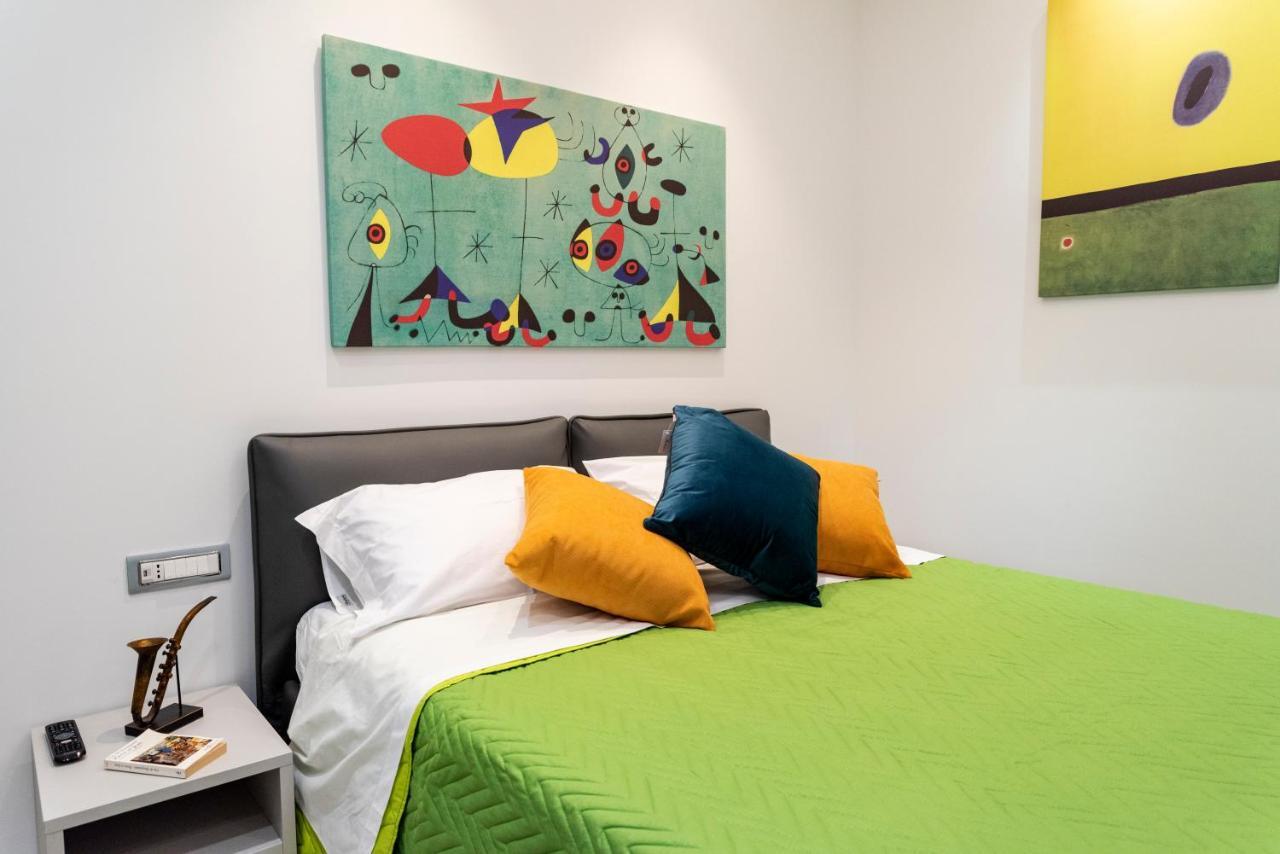 Cilento Suite - Vinarte B&B アグローポリ エクステリア 写真