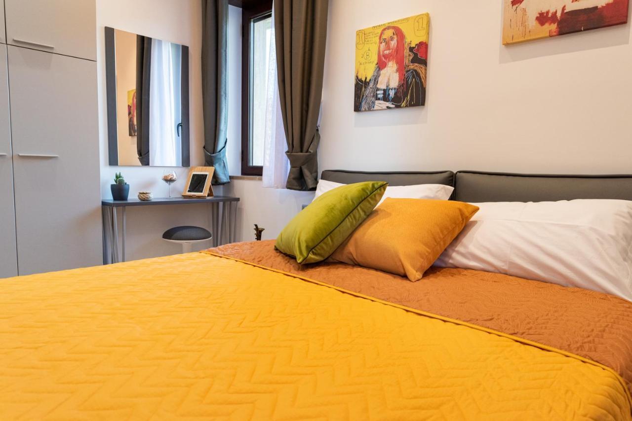 Cilento Suite - Vinarte B&B アグローポリ エクステリア 写真