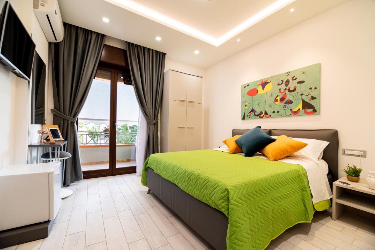 Cilento Suite - Vinarte B&B アグローポリ エクステリア 写真