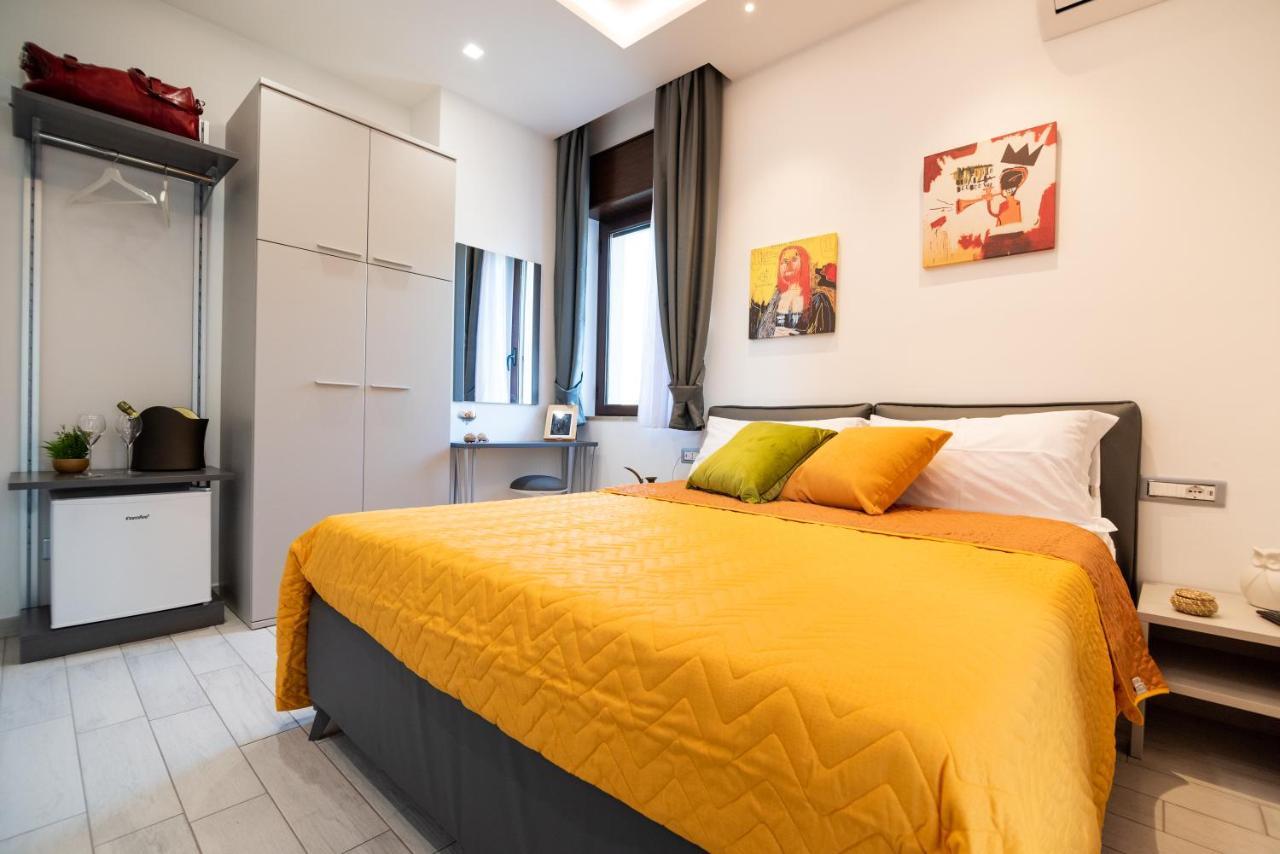 Cilento Suite - Vinarte B&B アグローポリ エクステリア 写真