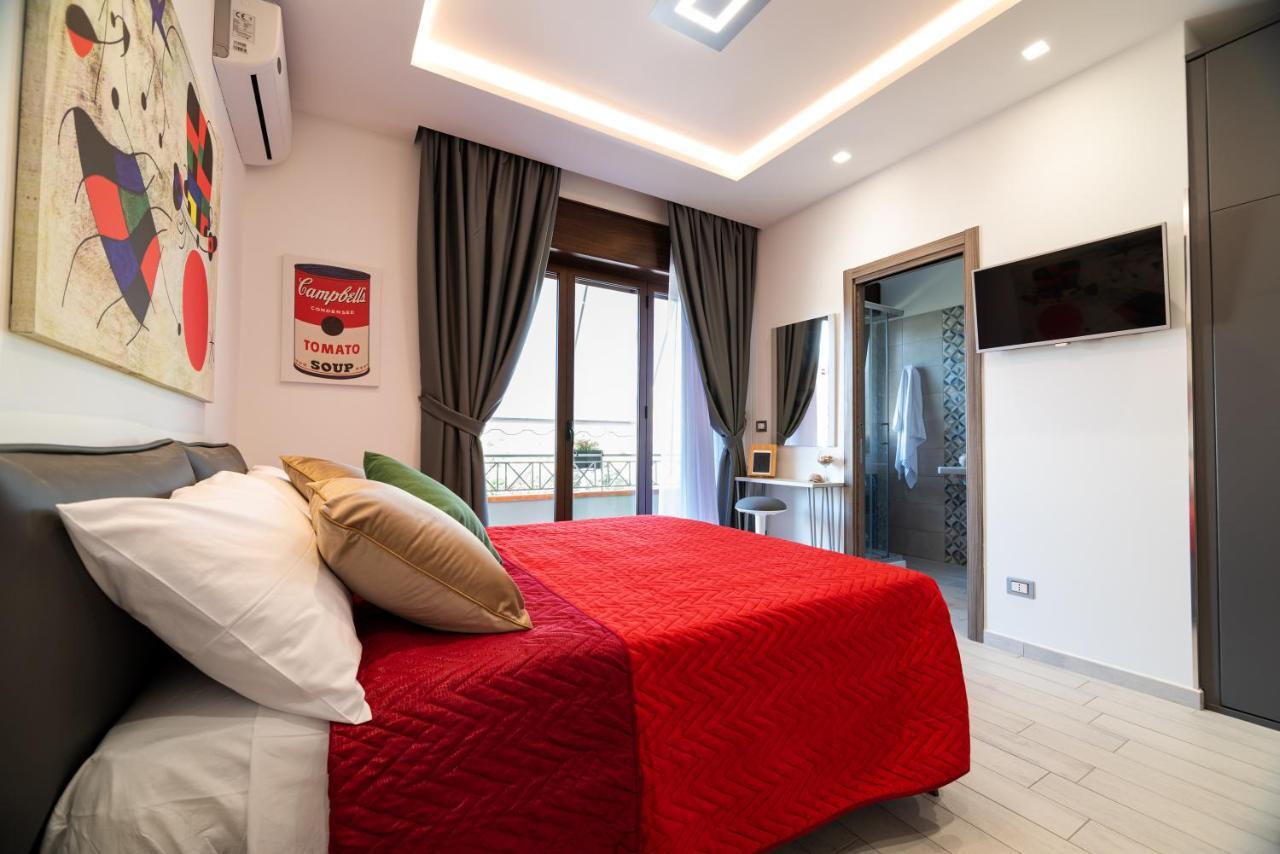 Cilento Suite - Vinarte B&B アグローポリ エクステリア 写真