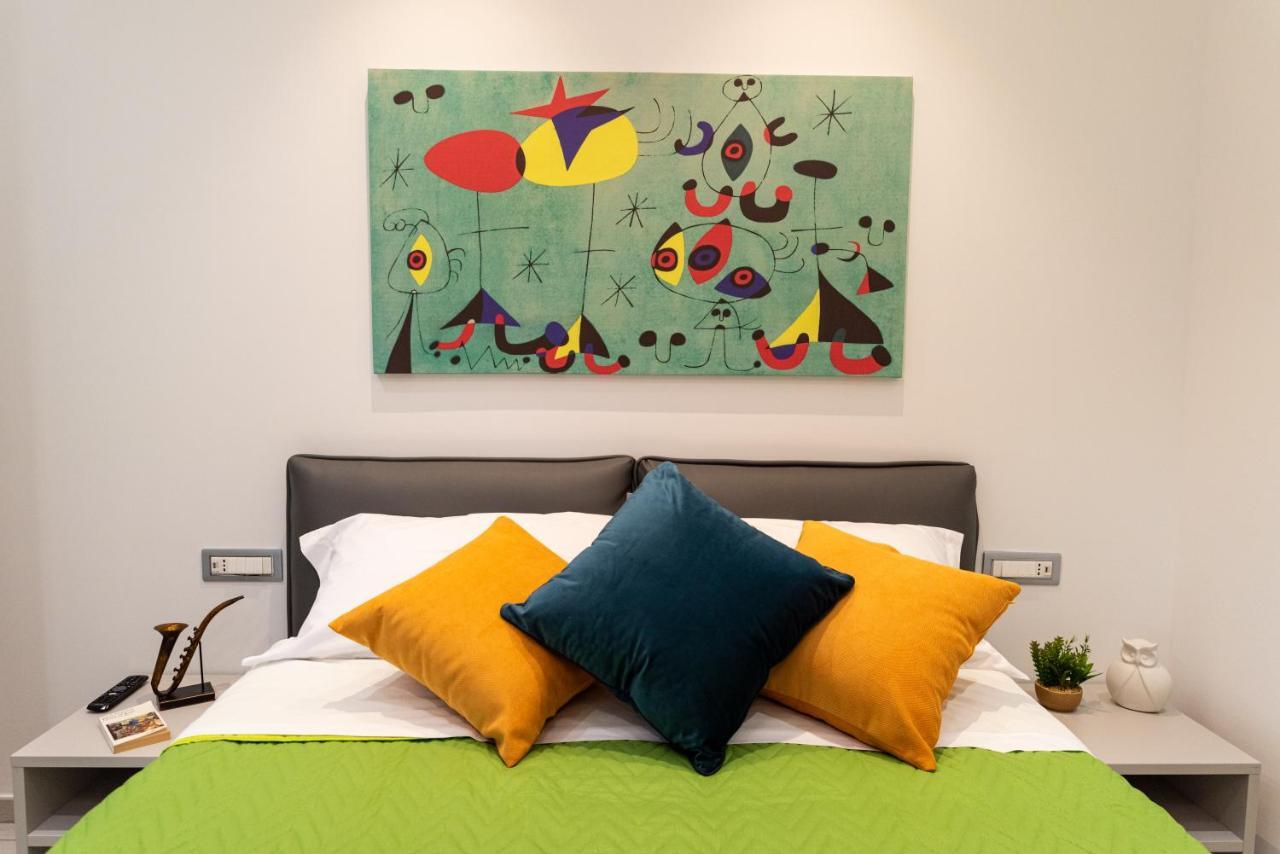 Cilento Suite - Vinarte B&B アグローポリ エクステリア 写真