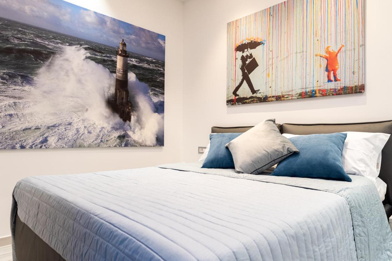 Cilento Suite - Vinarte B&B アグローポリ エクステリア 写真