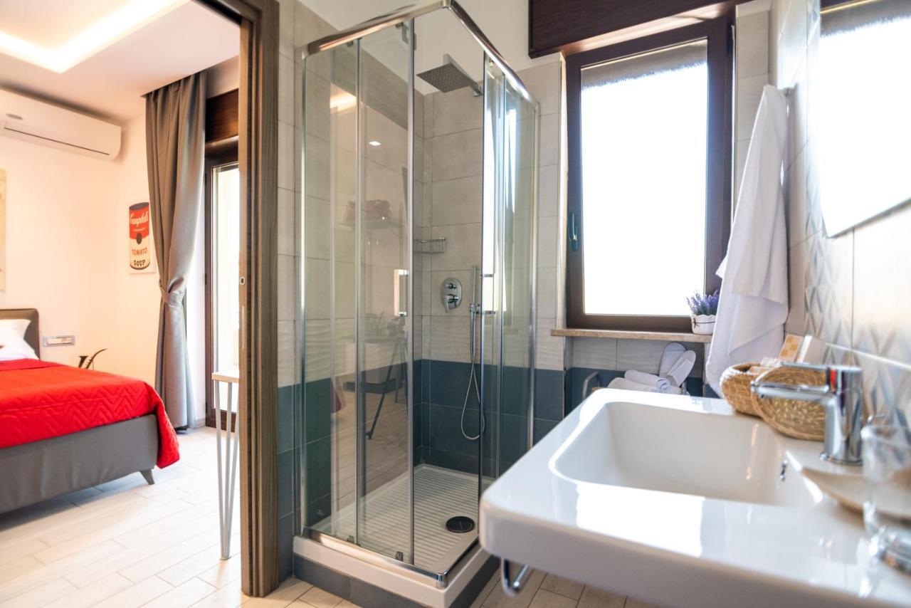 Cilento Suite - Vinarte B&B アグローポリ エクステリア 写真