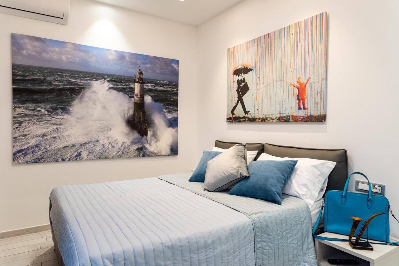 Cilento Suite - Vinarte B&B アグローポリ エクステリア 写真